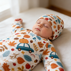 Gigoteuse personnalisée pour bébé, <span class=keywords><strong>robe</strong></span> <span class=keywords><strong>de</strong></span> nuit nouée pour nourrisson, sac <span class=keywords><strong>de</strong></span> couchage pour nouveau-né, vêtements <span class=keywords><strong>de</strong></span> nuit pour bébé avec impression personnalisée, gigoteuse OEM ODM pour bébé - Product Image 4
