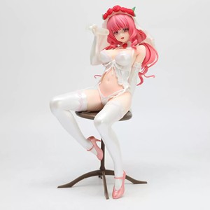 Statua in PVC Personalizzata di Anime Maiden ad Alta Definizione, Figurina di Ragazza Anime in Resina Liscia per Collezione Privata e Ornamento da Scrivania - Product Image 2