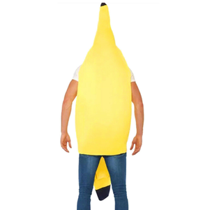 زي تنكري على شكل موزة، بدلة تنكرية للهالوين، زي كامل للجسم للبالغين من الجنسين - Product Image 4