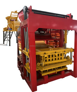 Mesin Pembuat Bata Beton Semen QT4-<span class=keywords><strong>15</strong></span> Berkualitas Tinggi Dijual Dengan Harga Pabrik - Product Image 1