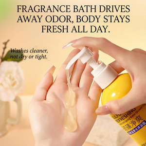 Gel de Baño LAOLISHI de Aguas Termales de Azufre, Ecológico, Antiácaros, Tratamiento para el Acné, Blanqueador, Limpieza Profunda, Hidratante - Product Image 3