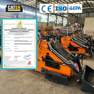 Minipala cingolata <span class=keywords><strong>CA</strong></span>-S460 con sistema di monitoraggio remoto ad alta efficienza operativa - Product Image 3