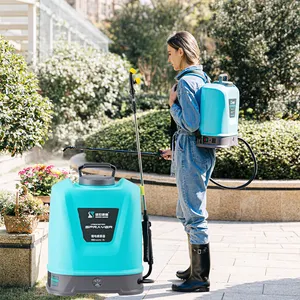 Sinleader spruzzatore elettrico a zaino 16l funzione elettrica dello spruzzatore automatico a zaino