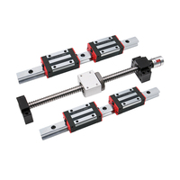 Rail de guidage linéaire de précision HLTNC HGR30 6000 mm avec bloc haute rigidité pour machines CNC, automatisation et robotique