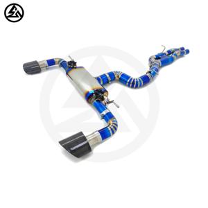 Silenciador Catback de alto rendimiento CSZ con punta de escape con válvula, tubos de escape especiales de titanio para <span class=keywords><strong>Audi</strong></span> TTRS RS3 2,5 T - Product Image 2