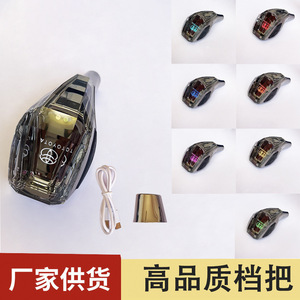 Chen Can Crystal Car Gear <b>Knob</b> For Toyota Bora Automatic Illuminated <b>Shift</b> Lever Plastic Material - Product Image 5