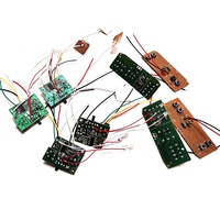 Control Remoto Pcba de 4 Canales para Coche Rc, Juguete Pcb, Placa de Circuitos Integrados Electrónicos 94v0