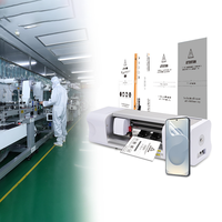 Machine de découpe intelligente pour protecteurs d'écran en TPU hydrogel 180*120mm