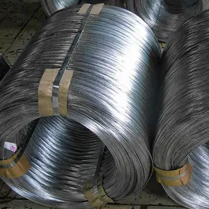 High Strength 0.7mm 1.2mm Gi Wire Galvanized Iron Wire For Notebook Binding