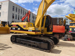 Excavadora usada Caterpillar 320B 320B 320C 320CL 320D 320DL 320E 320GC Máquina Excavadora hidráulica sobre orugas a la venta - Product Image 5