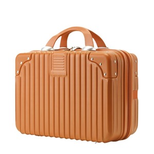 Valise de voyage Dragon Boat Festival, coffret cadeau créatif, trousse de toilette 14 pouces, petite trousse de voyage rétro avec fermeture éclair - Product Image 1