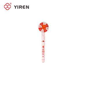 <span class=keywords><strong>Penna</strong></span> <span class=keywords><strong>Stilografica</strong></span> Cancellabile YIREN con Ruota della Fortuna Creativa e Ispirazionale, Articolo di Cancelleria, Regalo di Natale e Premio - Product Image 5