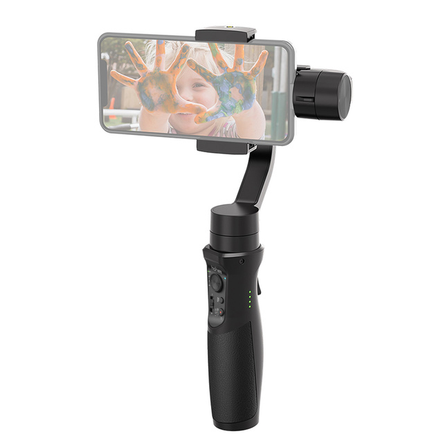 Handheld Gimbal Stabilizer Auto-tracking Motion Time Lapse Panoramic Photography Zoom Control 3-Axis Gimbal Stabilizer for Phone