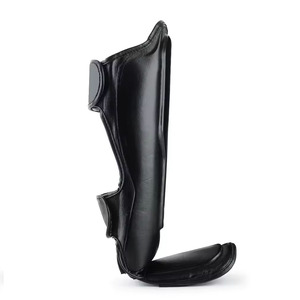Nouveaux protège-tibias 2026 : styles uniques, design tendance, vente chaude, logo personnalisé imprimé, protection ajustable en cuir - Product Image 2