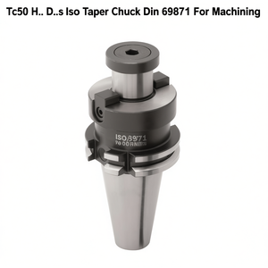 Tc50 H.. D..s Iso Taper Chuck Din 69871 For <b>Machining</b> - Product Image 2