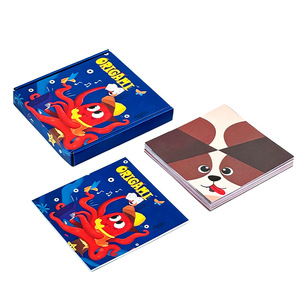 Fábrica Direta: Brinquedos Educacionais Infantis DIY de Origami Musical Inglês Transfronteiriço Feito à Mão para Idades de 5-7 e 8-13 Anos - Product Image 5