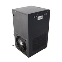 Refroidisseur de glycol automatique 1HP avec pompe et PLC, machine de fermentation pour brassage domestique, 110V-220V, 4600 BTU, cuve sous pression -5~35°C, R32