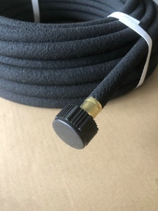 Mangueira de filtro de 25 pés, mangueira de 1/2 polegadas de diâmetro, não tóxica, sem vazamento, economia de água 70%, entrega perfeita, grande jardim, flor - Product Image 5