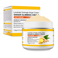 Crème amincissante pour le corps anti-cellulite biologique OEM/ODM, ingrédients raffermissants pour la taille au gingembre, crème amincissante efficace pour perdre du poids