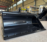 Godet à boue standard RSBM pour chargeuse-pelleteuse JCB 3CX, accessoire de nettoyage de fossés et de nivellement