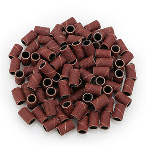 Bandas <span class=keywords><strong>de</strong></span> lijado <span class=keywords><strong>de</strong></span> <span class=keywords><strong>cebra</strong></span> para herramientas <span class=keywords><strong>de</strong></span> arte, brocas <span class=keywords><strong>de</strong></span> taladro, <span class=keywords><strong>anillo</strong></span> <span class=keywords><strong>de</strong></span> lijado marrón, 80 #/120 #/150 #/180 #/240 # - Product Image 1