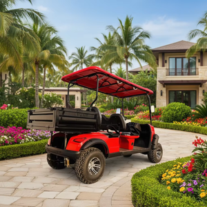 Voitures de <span class=keywords><strong>golf</strong></span> électriques miniatures à 4 roues et 4 places pour le tourisme, en vente - Product Image 5