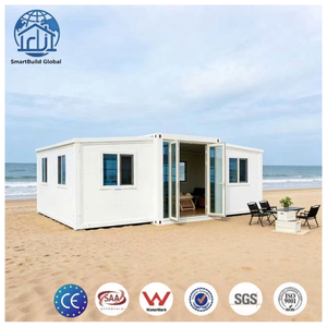 Casa Prefabricada Expandible Smartbuild <span class=keywords><strong>de</strong></span> 20 pies con Paneles Sándwich, Removible/Portátil, Diseño Rústico, con Baño, Cocina, Oficina en Casa y Bar - Product Image 1