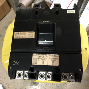 Plc Fpe <strong>Njl</strong> Circuit Breaker 225 250 V.d.c. 3 Pole Lm-9714 (406 Factory Direct - Product Image 1