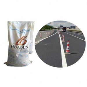Strong Wear Resistance Thermoplastic Road Line <b>Paint</b> Powder White Yellow Marking <b>Paint</b> for Roads Spray Application - Product Image 1
