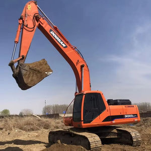 Máquina excavadora original DOOSAN 30T Excavadora hidráulica sobre orugas dh215 dh220 maquinaria de movimiento de tierra para minería de Corea - Product Image 1