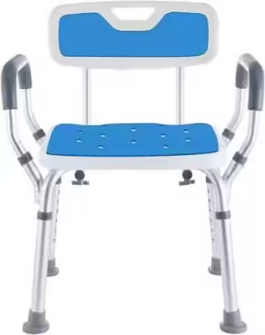 Медицинское кресло для душа, сиденье для ванны с мягкими дужками
