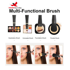 Juego de Brochas de Maquillaje 4 en 1 FENGFLY, Precio Bajo, Bajo MOQ, Portátil, para Viajes, Base, Polvo, Pelo Sintético - Product Image 5