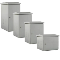 Usine en gros 18u serveur en rack ouvert extérieur étanche armoire de réseau solide armoire de serveur réseau vertical en rack