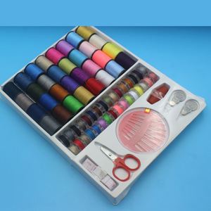 Kit Familiar para el Hogar, Caja de Costura Multifuncional para Guardar Agujas e Hilos - Product Image 5