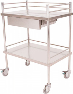 MS-T10S Stainless Steel Treatment <b>Trolley</b> - Product Image 2