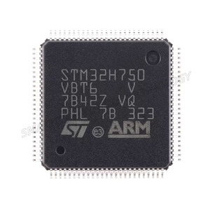 Microcontrolador STM32H750VBT6 LQFP-100 ARM Cortex-M7 de 32 bits, nuevo y original - Product Image 3