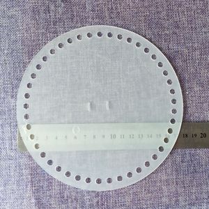 Plaque acrylique ronde, <span class=keywords><strong>sac</strong></span> tissé, perforation personnalisée, plaque en forme <span class=keywords><strong>de</strong></span> cœur, carrée, ovale, film haute perméabilité - Product Image 3