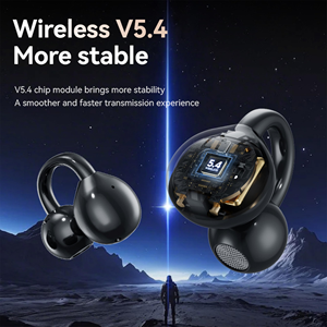 New G08 <b>Wireless</b> Open-Ear Sports Headphones HiFi Stereo Design Touch Display <b>for</b> 5.4 ENC Noise Cancellation IPX5 JL - Product Image 6