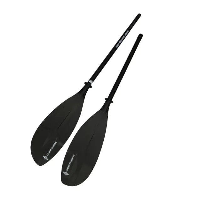 Outdoor Professional Rowing Boat Carbon Fiber Kayak Paddle For Sport Gaming