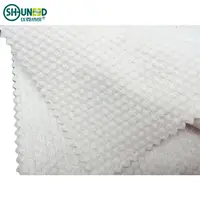 Non-woven Spunlace Fabric for Wet Wipes, Pearl-dot Pattern