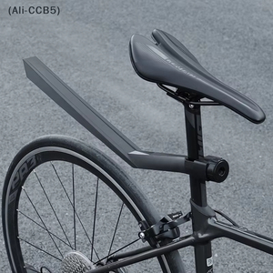 Garde-boue de vélo à dégagement rapide VTT garde-boue arrière pare-pluie avec <span class=keywords><strong>bandes</strong></span> réfléchissantes accessoires d'équitation en plein air pièce de vélo - Product Image 1