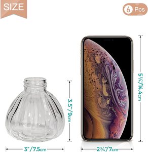 Commercio all'ingrosso popolare personalizzato chiaro nuovo stile unico <span class=keywords><strong>vaso</strong></span> <span class=keywords><strong>di</strong></span> vetro bocciolo <span class=keywords><strong>di</strong></span> <span class=keywords><strong>cristallo</strong></span> minimalista <span class=keywords><strong>vaso</strong></span> <span class=keywords><strong>di</strong></span> <span class=keywords><strong>fiori</strong></span> alla rinfusa per la casa - Product Image 6