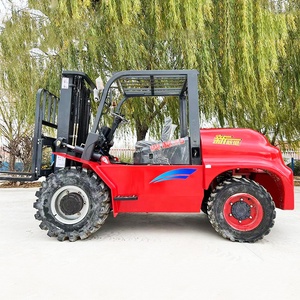 Vehículo Todoterreno Integrado de 4 Ruedas y 3.5t con Certificado CE, 4X4, 4WD - Product Image 5