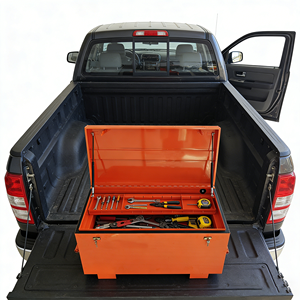 กล่องเครื่องมือเหล็กสำหรับ<span class=keywords><strong>รถ</strong></span>บรรทุกแบบหนัก ติดตั้งบนรถ พร้อมฝาเปิด-ปิด ความจุขนาดใหญ่ สำหรับงานซ่อมบำรุง - Product Image 5