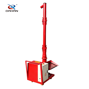 Durable Vertical Concrete Pump <b>Machine</b> Secondary Column Pump for Narrow Space <b>Construction</b> Work - Product Image 2