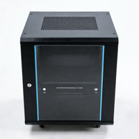 Armoire réseau murale ou sur pied double usage de 0,8 m, 19 pouces, 800*600*450 mm, en acier laminé à froid SPCC, en stock.