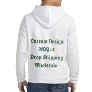 Imprimir bajo demanda Sudadera con capucha Witg Zipper para hombres Personalización exclusiva Sudadera de estilo <span class=keywords><strong>deportivo</strong></span> holgado Sudaderas con capucha - Product Image 2
