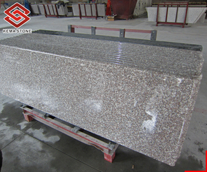 Sẵn Sàng Thực Hiện Giá Rẻ Của Trung Quốc Hồng G664 Granite Countertop Cho Dự Án Nhà Bếp - Product Image 1