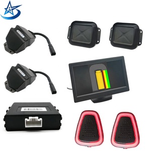 Chất lượng cao phổ tuck và xe buýt trường học cảm biến đỗ xe điểm mù hệ thống phát hiện va chạm tránh Radar - Product Image 4