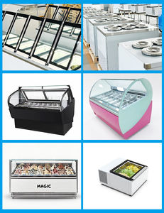 2 Cestas De Vidrio De Una Sola Temperatura Puerta Abierta <span class=keywords><strong>Arcon</strong></span> <span class=keywords><strong>Congelador</strong></span> Vitrina De Helados Refrigerador - Product Image 3